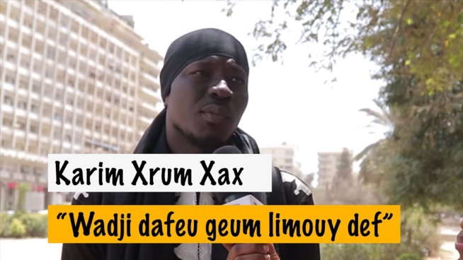 Karim xrum xakh à Sonko ” Mouy melni fasse bou reuthie nako wa Pastef bagna teeye reek…” Karim xrum xakh à Sonko ” Mouy melni fasse bou reuthie nako wa Pastef bagna teeye reek…”