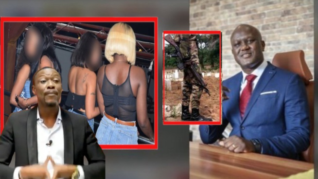 Révélations de Tange sur Amadou fils de Macky et P S Badiane les thi@ga de Mbacke le solda arnaqueur