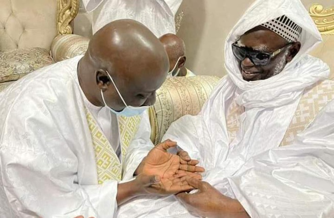 TOUBA : Le Président Idrissa SECK reçoit les prières de Serigne Mountakha Mbacké(Photos+vidéo)