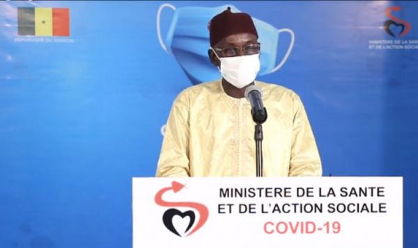 Covid-19: Le Sénégal enregistre 1 décès supplémentaire, 24 nouvelles contaminations et 11 patients en Réa