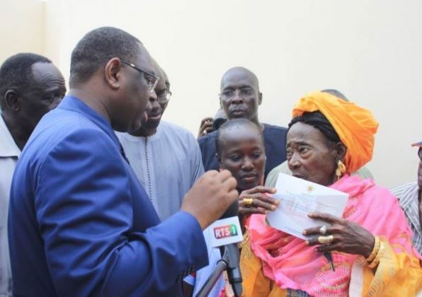 MACKY promet de prendre en charge la facture d'eau des victimes MACKY promet de prendre en charge la facture d'eau des victimes
