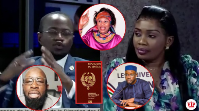 Cité dans l'affaire des passeports diplomatiques: Abdou MBOW cogne Ousmane Sonko et révèle... Cité dans l'affaire des passeports diplomatiques: Abdou MBOW cogne Ousmane Sonko et révèle...