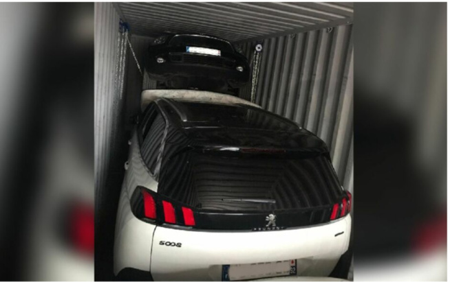 Des Peugeot volés livrés à Dakar: un réseau démantelé en France Des Peugeot volés livrés à Dakar: un réseau démantelé en France