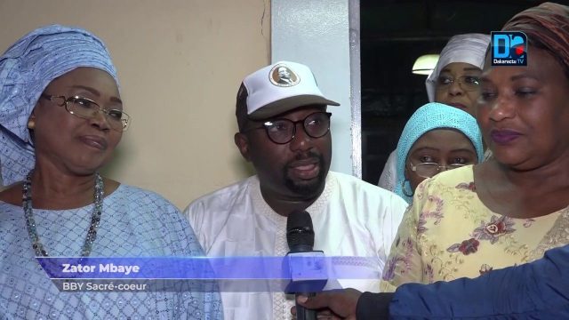 Sacré-Cœur/Mermoz: Zator Mbaye investi par Benno Sigguil Sénégal
