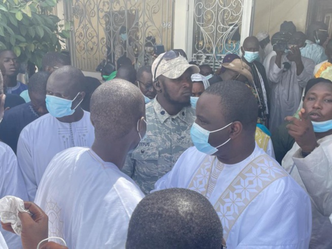 Touba: Serigne Mountakha à la délégation de YAW: "Je vous dois une dette..." Touba: Serigne Mountakha à la délégation de YAW: "Je vous dois une dette..."