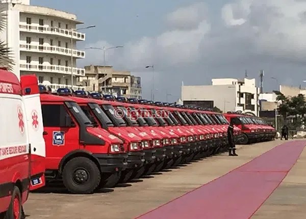 Magal Touba : 400 soldats du feu et 70 véhicules d’intervention déployés