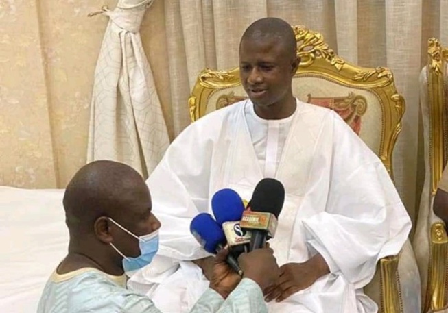 Cérémonie officielle / Grand Magal de Touba 2021: Antoine Félix Diome réitère les ambitions du Chef de l’Etat Macky Sall Cérémonie officielle / Grand Magal de Touba 2021: Antoine Félix Diome réitère les ambitions du Chef de l’Etat Macky Sall