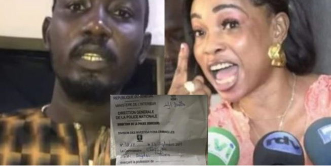 Suite à la plainte de Fatoumata Ndiaye: Baye Niasse à la DIC Suite à la plainte de Fatoumata Ndiaye: Baye Niasse à la DIC