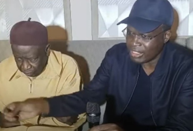 YAW: Recrue de taille, Mansour SY Djamil qui se lâche: "Macky Sall, c'est le Sénégal de l'infiniment petit..." YAW: Recrue de taille, Mansour SY Djamil qui se lâche: "Macky Sall, c'est le Sénégal de l'infiniment petit..."