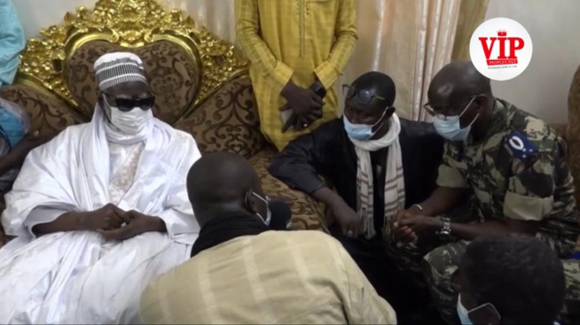 MAGAL TOUBA 2021: Serigne Mountakha adoube la gendarmerie durant le...