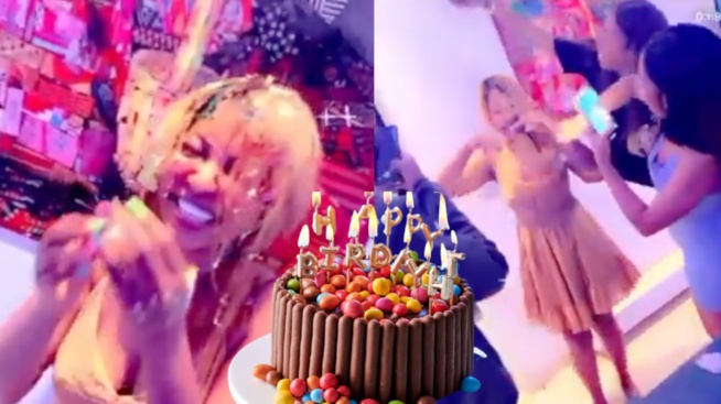 Anniversaire de Viviane : Découvrez la grosse surprise de ses enfants ! Anniversaire de Viviane : Découvrez la grosse surprise de ses enfants !