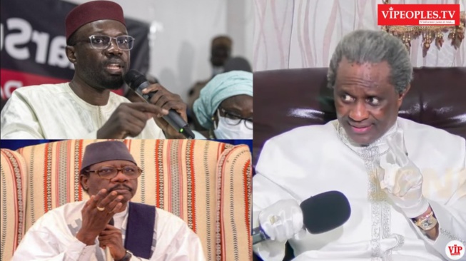 Serigne Modou Kara tacle sévèrement Sonko "louy yewi " et Serigne Moustapha Sy "bayilen théâtre bi" Serigne Modou Kara tacle sévèrement Sonko "louy yewi " et Serigne Moustapha Sy "bayilen théâtre bi"