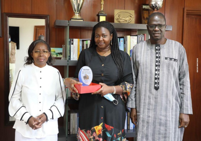Ucad: La Doctorante Aminata Sourang Mbaye Diouf représente le Sénégal à la finale demain à Paris Ucad: La Doctorante Aminata Sourang Mbaye Diouf représente le Sénégal à la finale demain à Paris