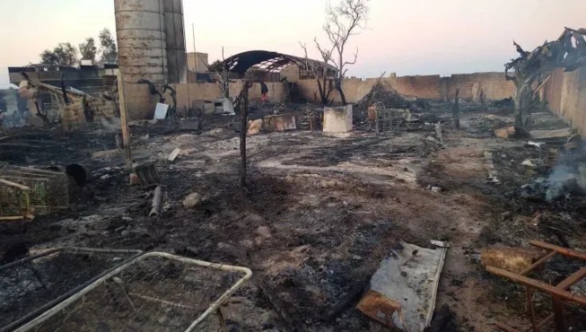 Italie : Un incendie tue un Sénégalais et fait plusieurs brûlés graves Italie : Un incendie tue un Sénégalais et fait plusieurs brûlés graves