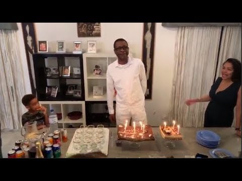Le roi du mbalax, Youssou fête son anniversaire (Vidéo) !