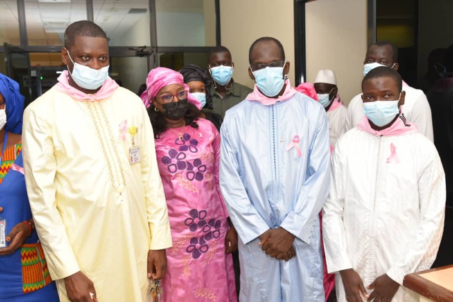 Octobre Rose: Un centre d'Oncologie bientôt en érection (Ministre Abdoulaye Diouf Sarr) Octobre Rose: Un centre d'Oncologie bientôt en érection (Ministre Abdoulaye Diouf Sarr)