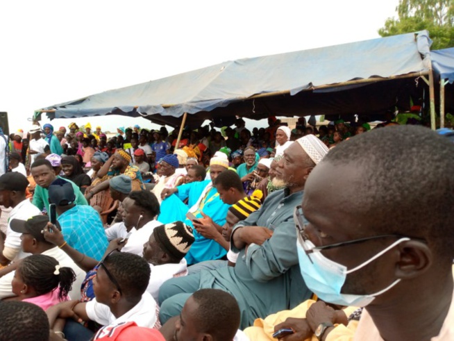 Locales 2022: Le département de Madina Yoro Foula dit "OUI" au président de la République Locales 2022: Le département de Madina Yoro Foula dit "OUI" au président de la République