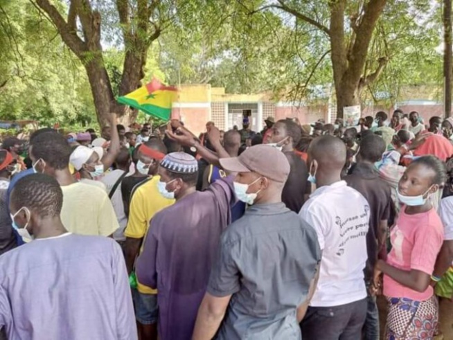 Pakour: Six manifestants arrêtés dont trois de FRAPP Pakour: Six manifestants arrêtés dont trois de FRAPP