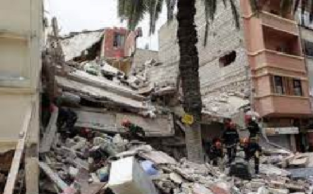 Effondrement d’un immeuble R+2 à Hann Bel Air : 6 morts, 6 blessés dont 2 dans un état grave, selon le bilan des Sapeurs Effondrement d’un immeuble R+2 à Hann Bel Air : 6 morts, 6 blessés dont 2 dans un état grave, selon le bilan des Sapeurs