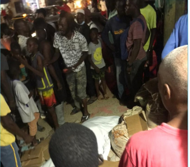 Meurtre à Ouest Foire: Le meurtrier se livre et donne sa version des faits Meurtre à Ouest Foire: Le meurtrier se livre et donne sa version des faits