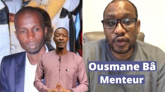 Révélation de Tange les amis de Dame Dieng ont piégé et démasqué le menteur Ousmane Ba sur facebook Révélation de Tange les amis de Dame Dieng ont piégé et démasqué le menteur Ousmane Ba sur facebook