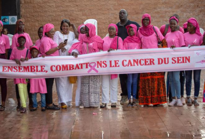 Lancement des activités d'Octobre Rose : Les chiffres glaçants du Cancer au Sénégal Lancement des activités d'Octobre Rose : Les chiffres glaçants du Cancer au Sénégal