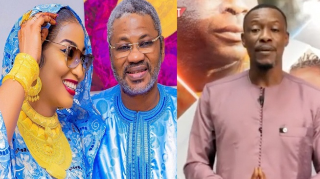 URGENT: Les révélations de Tange Tandian sur le couple Askia Touré Adja Ngoye Fall lors du magal URGENT: Les révélations de Tange Tandian sur le couple Askia Touré Adja Ngoye Fall lors du magal