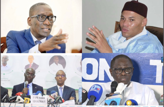 Opposition: La « grande coalition Wallu Sénégal » sera lancée vendredi prochain