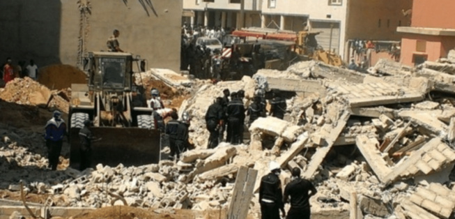 Effondrement mortel d’un immeuble à Hann-Bel-Air: Le Gouvernement prend des mesures fortes Effondrement mortel d’un immeuble à Hann-Bel-Air: Le Gouvernement prend des mesures fortes