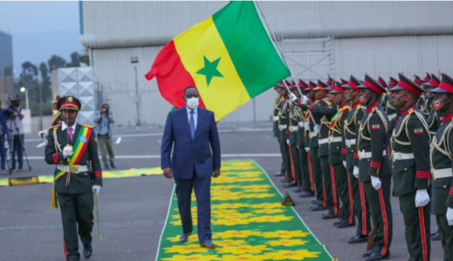 Ethiopie: L’accueil réservé au Président Macky Sall en images