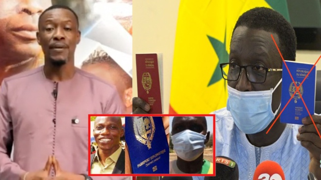 URGENT: Trafic de passeports diplomatiques: Tange Tandian "harcèle" les députés incriminés à "s'autosaisir" URGENT: Trafic de passeports diplomatiques: Tange Tandian "harcèle" les députés incriminés à "s'autosaisir"