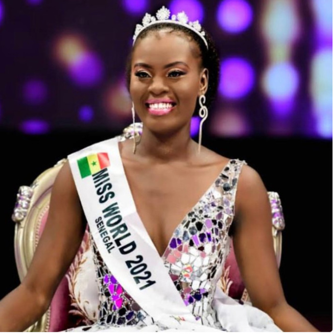 Miss monde 2021: Penda Sy représentera le Sénégal