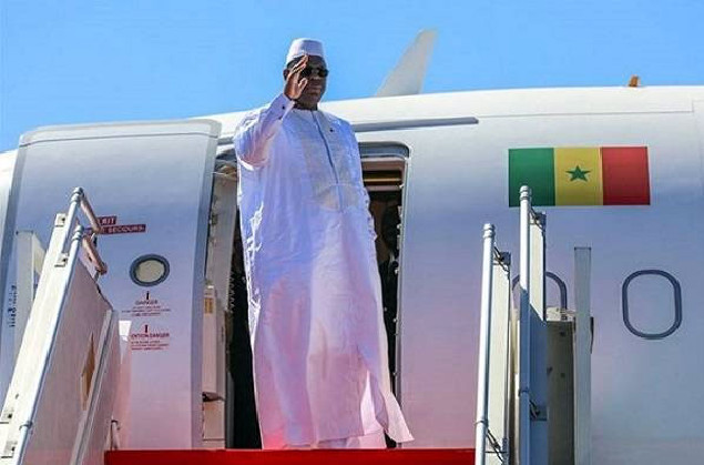 En mode rodage pour son nouvel avion : Après l’Ethiope Macky s’apprête encore à décoller…