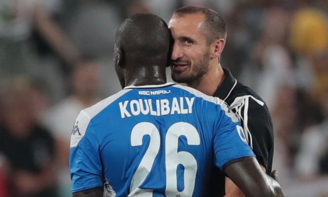 Racisme – Chiellini soutient Koulibaly: “J’ai eu honte en tant qu’italien”