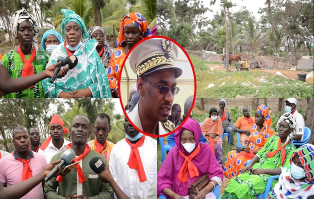 Bande des filaos, les maraîchers et éleveurs de Guédiawaye alertent : «Ils vont devoir passer sur nos corps pour réaliser leur projet privé» Bande des filaos, les maraîchers et éleveurs de Guédiawaye alertent : «Ils vont devoir passer sur nos corps pour réaliser leur projet privé»