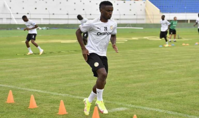 SÉNÉGAL/NAMIBIE : BOUNA SARR DÉTERMINÉ À « APPORTER UN PLUS »