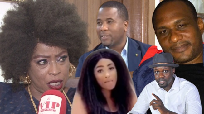 URGENT: Les révélations de Coura Macky sur le faux Ousmane Ba, Bougane et traite Sonko de v!0leur...