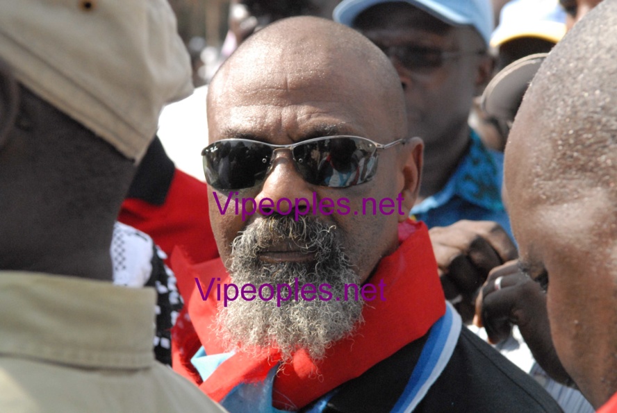 [ IMAGE POLITIQUE] Papa Samba MBOUP, l'ex directeur de cabinet du Président Adoulaye Wade