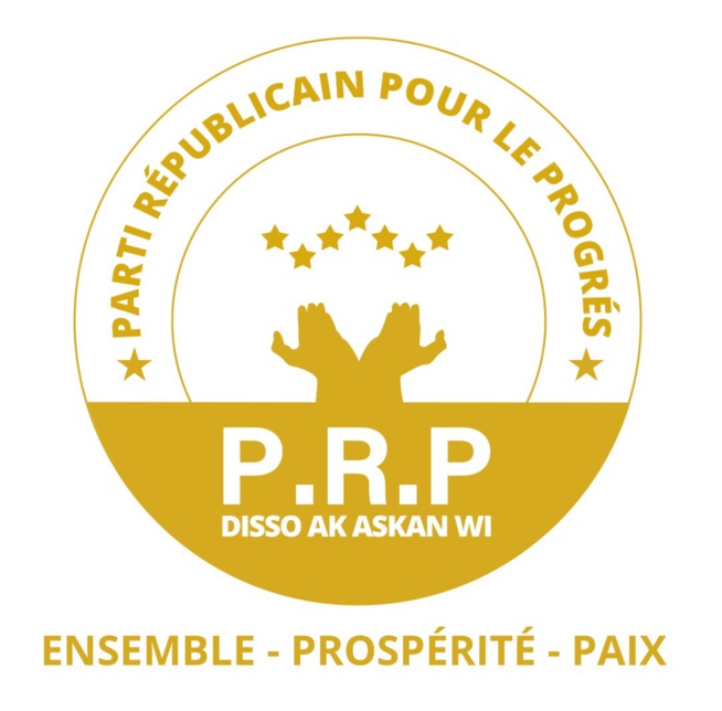 Le PRP, Parti Républicain pour le Progrès/Disso Ak Askan Wii, apporte toute sa solidarité au groupe DMEDIA et au Président Bougane Gueye Dany Le PRP, Parti Républicain pour le Progrès/Disso Ak Askan Wii, apporte toute sa solidarité au groupe DMEDIA et au Président Bougane Gueye Dany