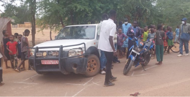 Matam: Un agent de la Rts 5 victime d’un accident Matam: Un agent de la Rts 5 victime d’un accident