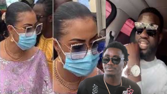 URGENT: Arrivée de l'épouse de Waly Seck au baptéme de son ami Ngouda Amina URGENT: Arrivée de l'épouse de Waly Seck au baptéme de son ami Ngouda Amina