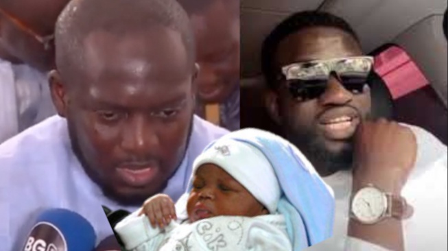Urgent Ndiogou Mbaye Ngouda Amina donne le nom de son fils au patron de ABC Aziz Ndiaye