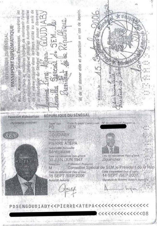 « Pandora Papers » : Pierre Atépa Goudiaby cité dans une « sulfureuse connexion russe » dans le...