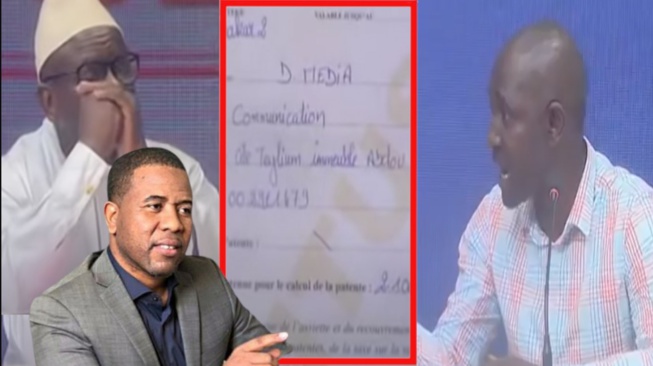 Pr. Sanoussi "L'inspecteur qui a Amené Dmedia en Redressement à un Mouvement de Soutien Pour Macky