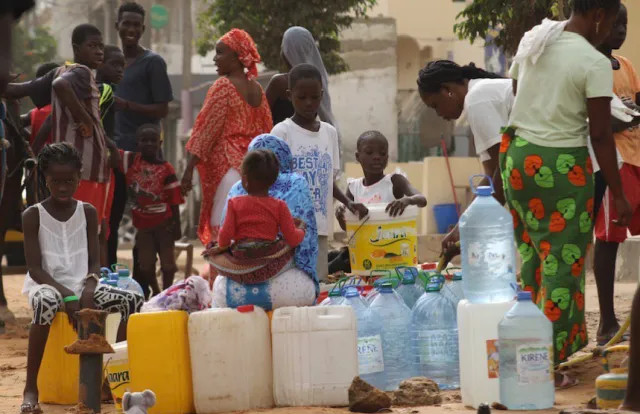 Pénurie d’eau à Kaolack : Les populations assoiffées depuis 5 jours