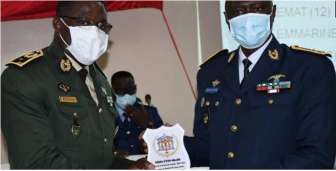 Cours d’état-major: 26 capitaines des Forces armées formés cette année Cours d’état-major: 26 capitaines des Forces armées formés cette année