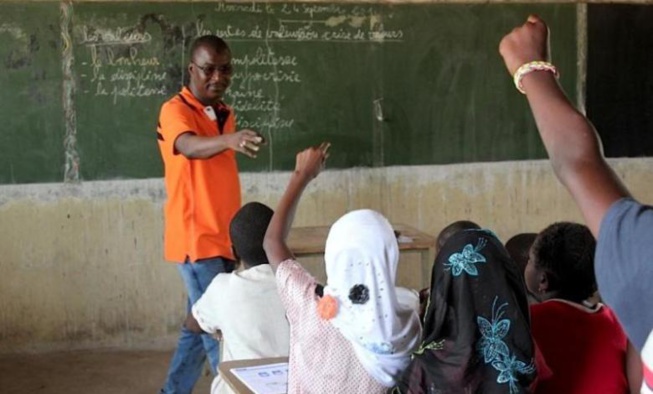 Année scolaire 2021-2022: 121 enseignants en classe ce lundi