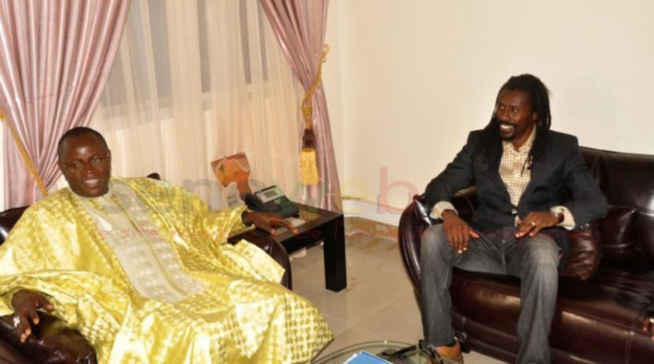 Matar Bâ met la pression sur Aliou Cissé: "Son objectif est de gagner la CAN et de se qualifier pour la CM" Matar Bâ met la pression sur Aliou Cissé: "Son objectif est de gagner la CAN et de se qualifier pour la CM"