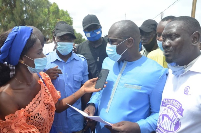 Investi pour briguer la Mairie de Guédiawaye : le discours de Ahmed Aidara lors du meeting d’investiture.