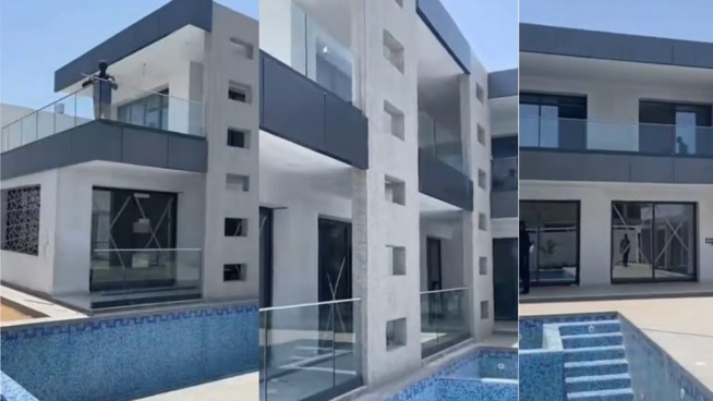 Le palais royal d’Aziz Ndiaye à Tivaouane: Résidence Al Amine Le palais royal d’Aziz Ndiaye à Tivaouane: Résidence Al Amine